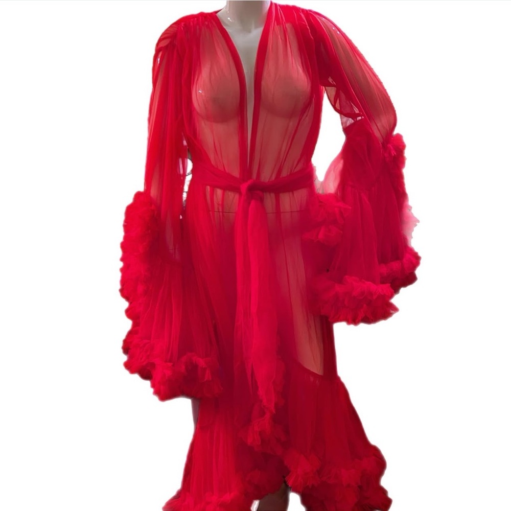 Catherine D’Lish Dressing Robe Size XL - Picture 2 of 4